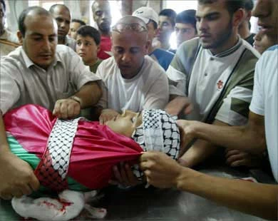 56 شهیدا فلسطینیاً خلال شهر