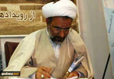 نماینده مجلس در غرقه قدسنا