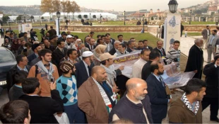 اعتراض مغربی ها به تخریب مسجد الاقصی