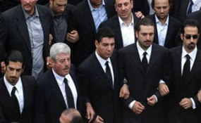 افشاگری  فرزند بزرگ حریری علیه  سینوره و  14مارس