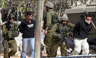 استشهاد 371 مواطنا فلسطینیا