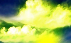 "سحابة صفراء" قرب مفاعل دیمونا