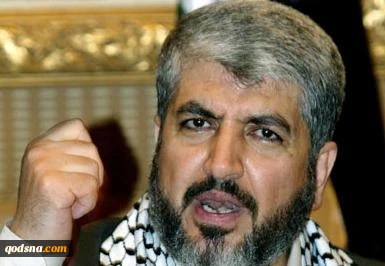 مشعل : الفلسطینیون قادرون على اطلاق انتفاضة ثالثة