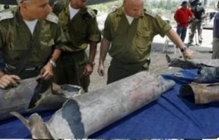 صاروخ فلسطینی یصیب قاعدة عسکریة صهیونیة