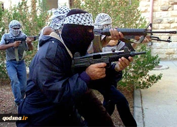 إثر ضراوة المقاومة  الفلسطینیة العدو ینسحب