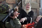 أوضاع المرأة والطفل فی فلسطین