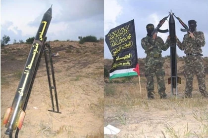 سرایا القدس تقصف عسقلان والمجدل بالصواریخ