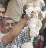 إحتجاج  و إعتصام أهالی قانا