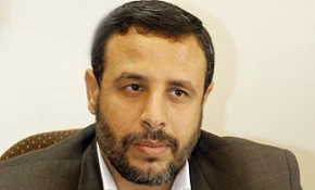 ممثل حرکة حماس فی طهران