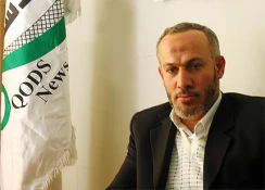 دیدار نماینده جهاد اسلامی با مدیر عامل قدسنا