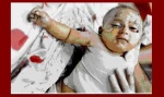 فوت یک طفل شیرخوار در پشت گذرگاه غزه