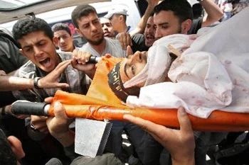 استشهاد سبعة مجاهدین فی قصفین جویین