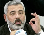 هنیة یدعو عباس و