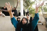 استشهاد تسعة فلسطینیین فی غارات