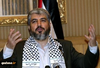 خالد مشعل یشید بدعم ایران لفلسطین