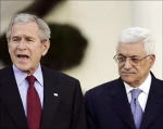 تشاؤم الشارع الفلسطینی حیال زیارة بوش