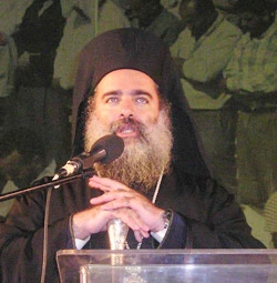 عطا الله حنا رفض استقبال بوش