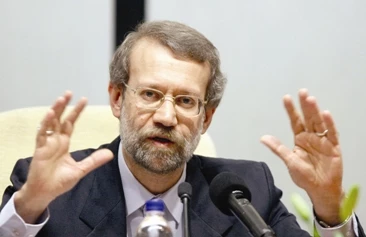 لاریجانی : زیارة بوش تهدف لخلق اعداء وهمیین