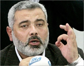 هنیة: التنسیق مع الاحتلال والحوار الوطنی مساران لا یلتقیان