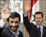 الرئیسان الایرانی والسوری یدینان جرائم الکیان الصهیونی الاخیره