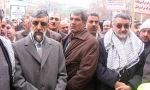 برلمانیون ایرانیون یشارکون فی مسیرة احتجاج