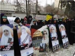 تجمع طلابی فی طهران احتجاجا على مجازر اسرائیل فی غزه