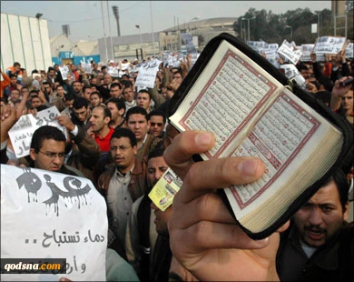 مظاهرات بعواصم عربیة لاستمرار فتح رفح