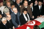 سجل تعزیة فی السفارة الفلسطینیة بطهران