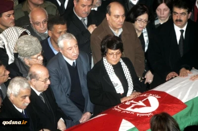 سجل تعزیة فی السفارة الفلسطینیة بطهران