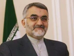 بروجردی :امریکا اکبر منتکهة  لحقوق الانسان