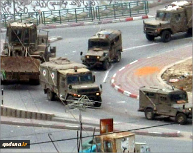 بلدوزر إسرائیلی جدید لاجتیاح المناطق الفلسطینیة