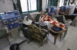 الناطق باسم وزارة الصحة لقدسنا: حصار قطاع غزة سیعرض الآلاف من المرضى للخطر