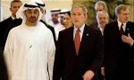 Bush tours ME to enjoy himself