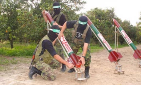 160 Qassam rockets fired in "lava of siege" operation