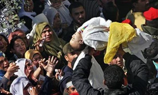 Palestinian baby patient die under siege