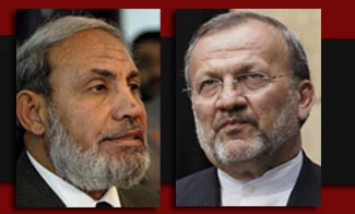 FM condoles Zahar on Gaza massacre