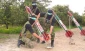160 Qassam rockets fired in 