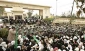 Thousands of Palestinians pour into Egypt