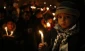 Palestinians protest in Beit Ul Moqaddas