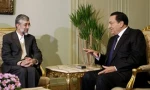 IRI Speaker meets President Mubarak