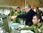 باراک ینجو من الصواریخ الفلسطینیة