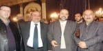 مشعل ورمضان یشارکان باحتفالات انتصار الثورة الإیرانیة