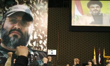 نصرالله یتعهد بالثأر لمغنیة