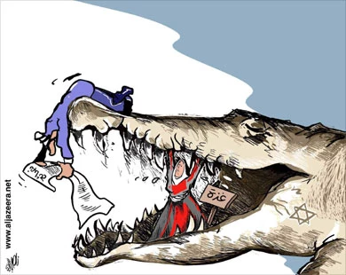 العرب وحصار غـزة