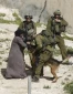 الجیش الاسرائیلی.. وحشیة فی التنکیل والاهانة بالفلسطینیین