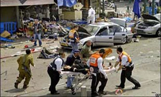 2 Palestinians embark on martyr attack