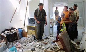 Qassam hits Sderot 11 Israelis hurt