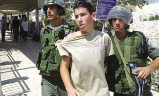 Israel holding 365 children captive