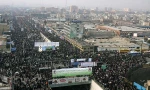 Death to Israel, chanted across 6.5km route
