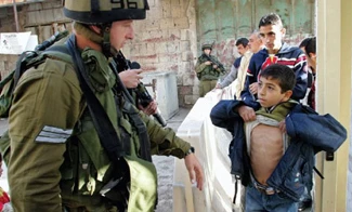 School children in Rafah exposed to Israeli fire